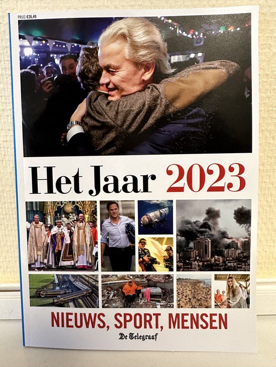 Telegraaf Jaarboek 2023 bol