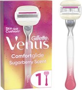 Gillette Venus Comfortglide Sugarberry - Système de rasage pour femme - Manche + 1 lame