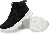 Shraks Stride Veiligheidsschoenen - Werkschoenen voor Dames en Heren - Stalen Neus - Sneaker - Ademend en licht design - Maat 36