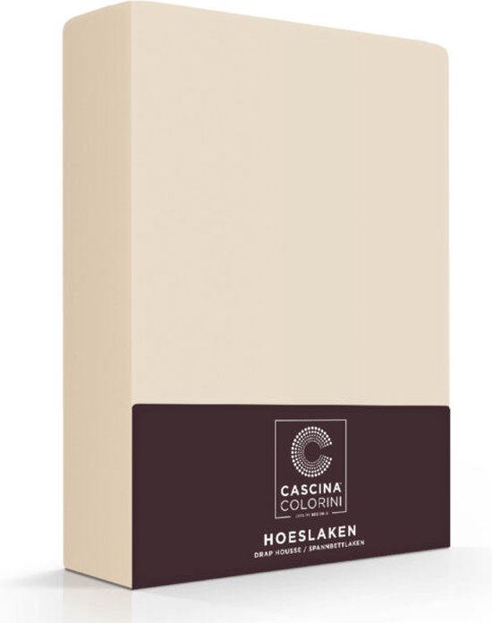 Drap housse uni en percale de coton bleu 2x80x200 PREMIÈRE Maisons du Monde