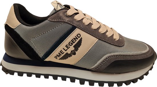 PME Legend Valleydrop Lage sneakers - Heren - Blauw - Maat 44