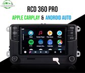 VW RCD 360 PRO Android Auto en Apple Carplay - Plug & Play Volkswagen Android Auto / Apple Carplay Radio en Navigatie