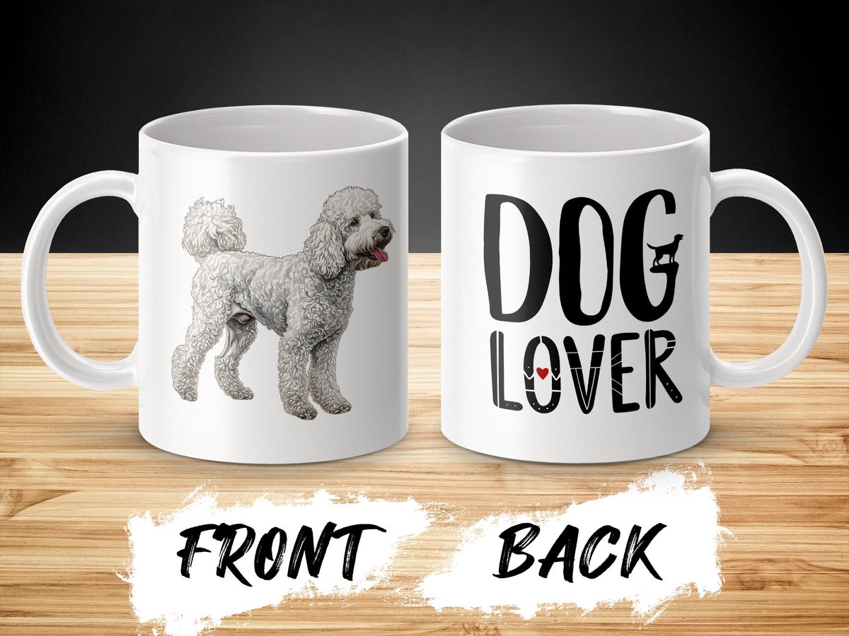 Mok Poodle dog - hond / dog lover