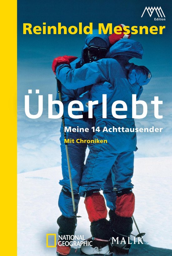Überlebt - cover