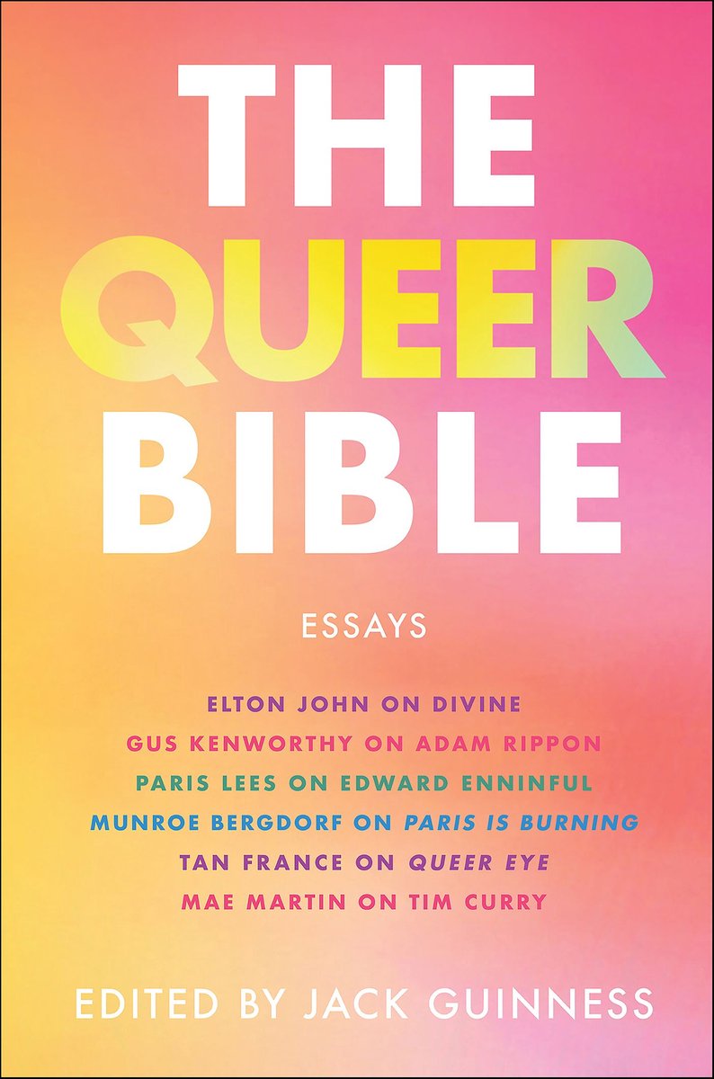 Omslag van The Queer Bible