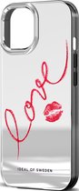 iDeal of Sweden Mirror Case iPhone 15 Mirror Love Edition