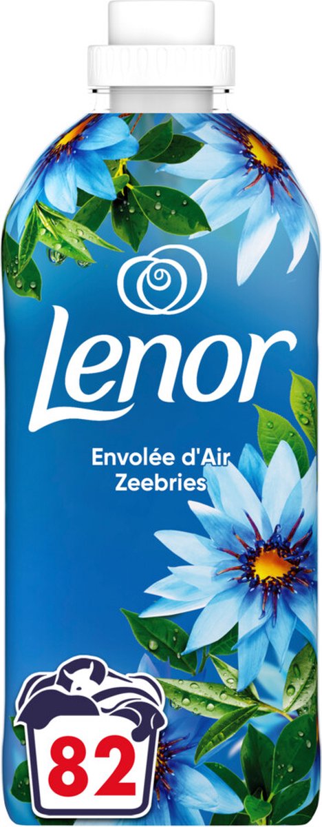 Goedkoopste Lenor Wasverzachter Zeebries 82 Wasbeurten 1722 ml