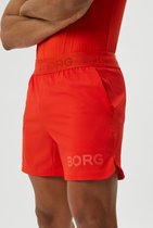 Björn Borg - Shorts - korte broek - Bottom - Heren - Maat S - Oranje