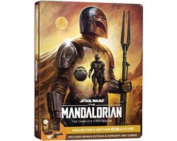 The Mandalorian Seizoen 1 - 4K UHD - Steelbook - Import