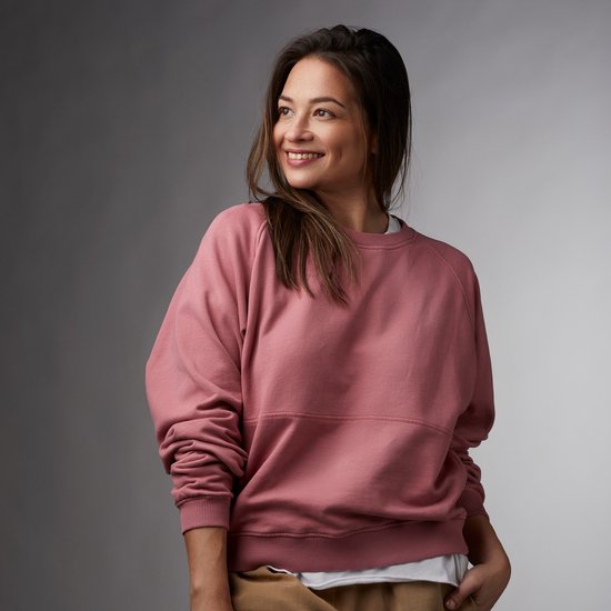 LIGER - Limited Edition van 360 stuks - Sweater - Roze - Maat S