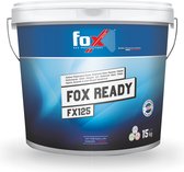 FOX READY FX125 - Colle en pâte - colle à carrelage - pour carrelage mural - 18kg