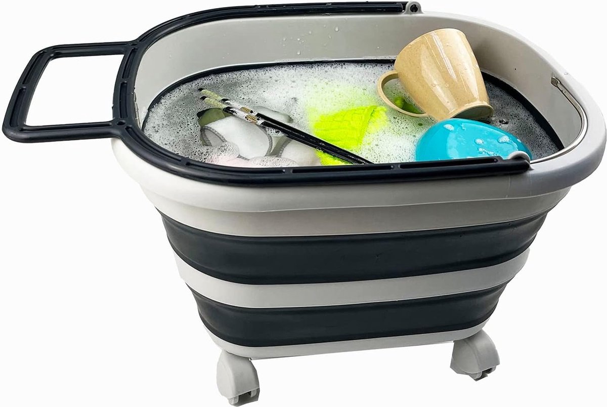 Opvouwbare wasmand van 50 liter | Webwinkel