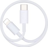 Iphone kabel- USB-C to lightning - Ipad oplader 20W - Iphone 14/13/12/11 kabel - Kabel iphone - Apple Snellader