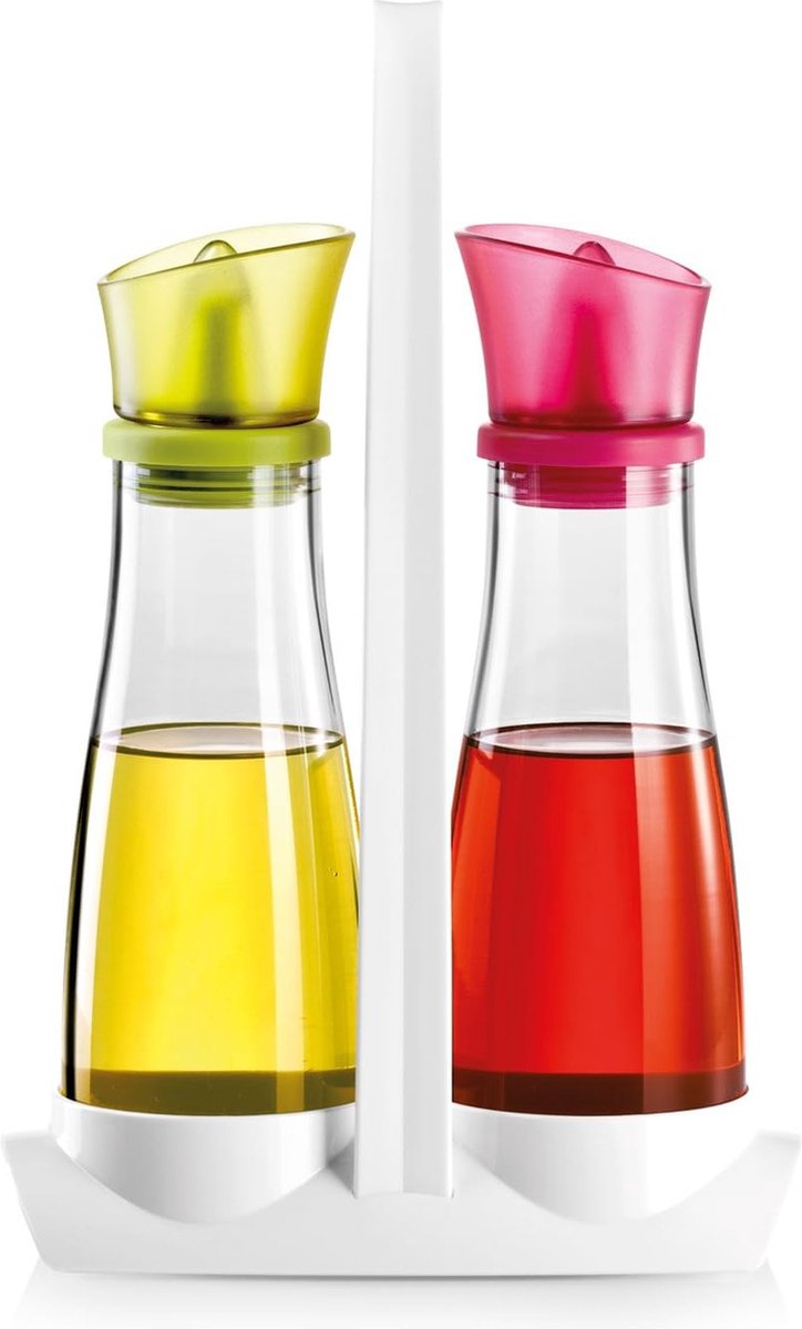 Azijn en olie dispenser set
