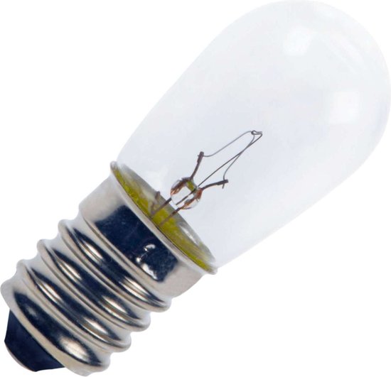 Miniatuurlamp E14 T19X47 14V 5W helder
