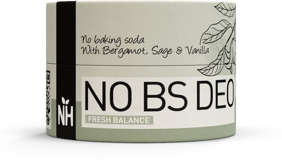 Natural Heroes - No BS Deo Fresh Balance / 30 ml
