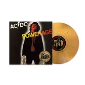 AC/DC- Powerage (50th Anniversary Gold Vinyl)