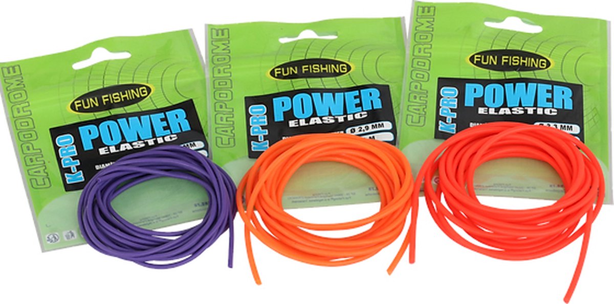 Fun Fishing - Holle elastiek Micro Bore - Fun Fishing