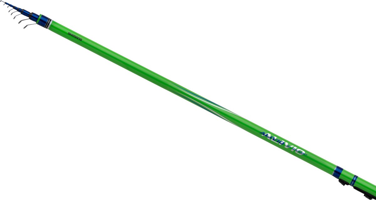 Shimano Fishing Alivio Dx Te Gt Bolognese Staaf Groen 4.90 m / 4-20 g