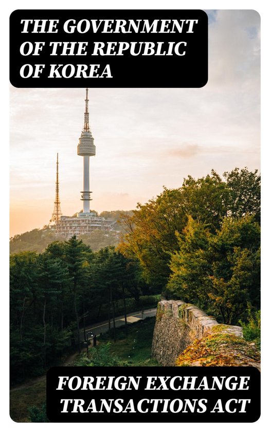 Foreign Exchange Transactions Act - cover