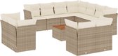 vidaXL-12-delige-Loungeset-met-kussens-poly-rattan-beige