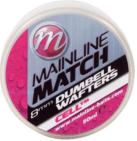 Mainline - Match Dumbell Wafters - 50ml - Mainline van Mainline — afbeelding 4