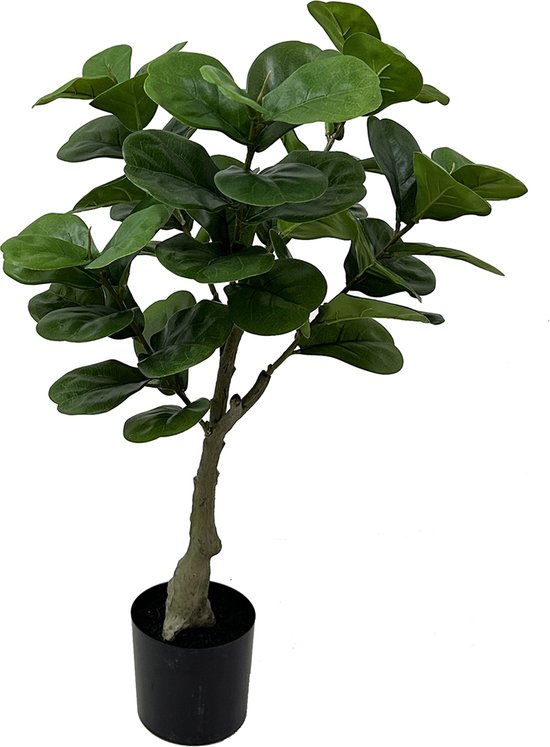 Present Time Kunstplant Ficus - Groen - 45x45x72cm - Modern
