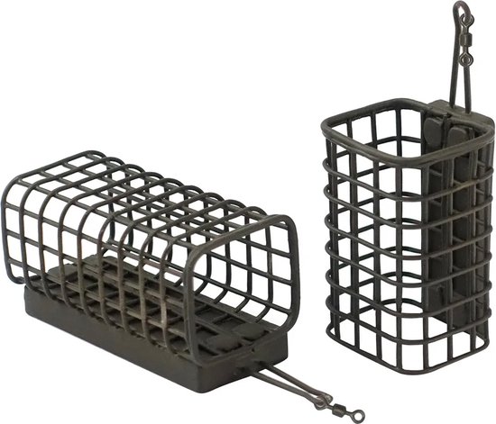 Daiwa - Feederkorven N'Zon Square Cage Feeder - Daiwa van Daiwa — afbeelding 2