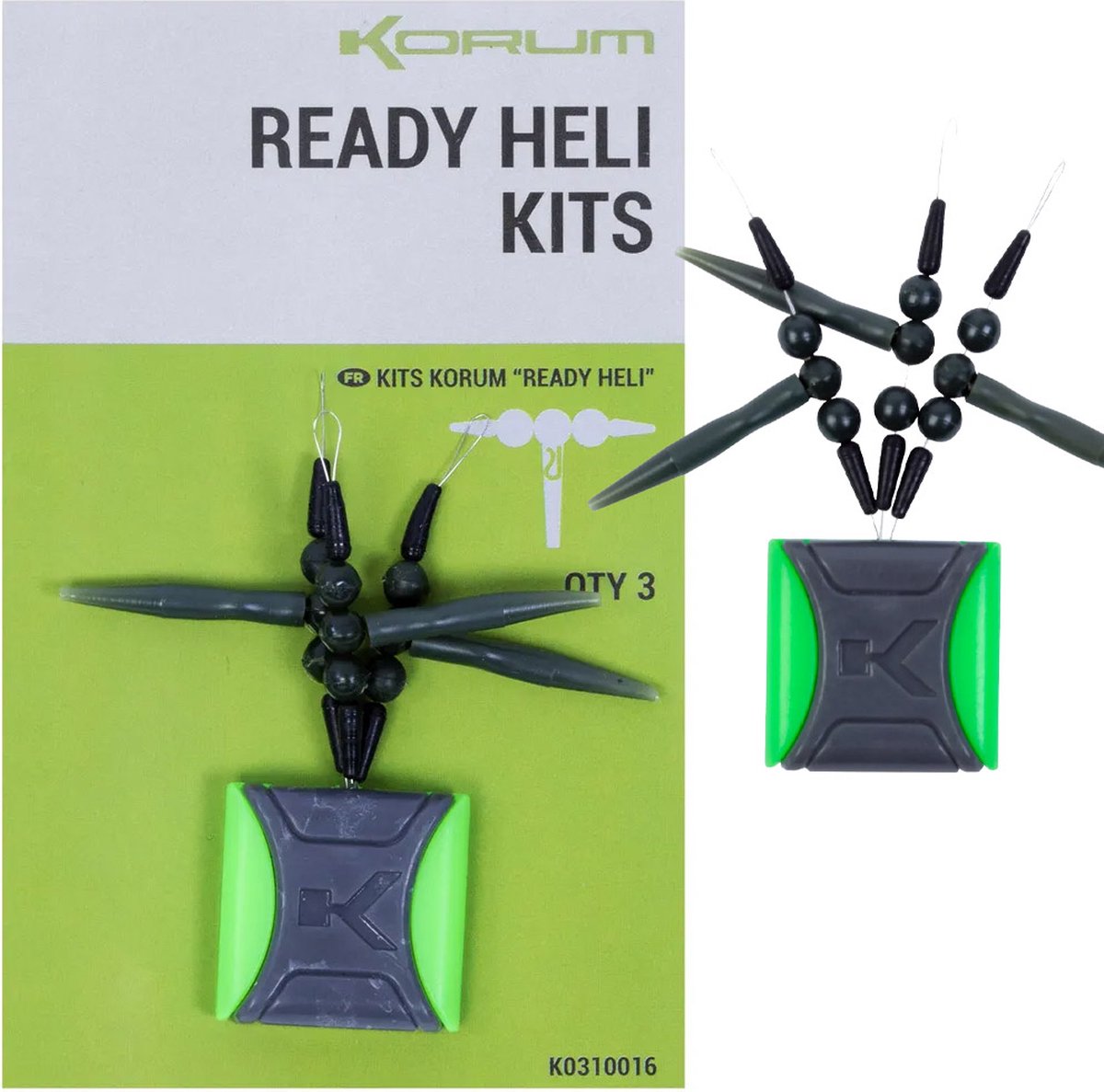 Korum - Ready Heli Kits - Korum