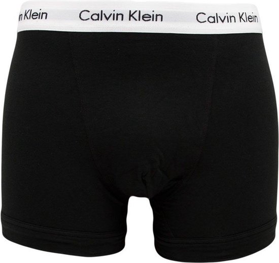 Calvin Klein 3-Pack Heren Boxershorts - Zwart - Maat M - Calvin Klein