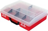 Boîte de tri Alpac à compartiments - Organiseur - Boîte d'assortiment - 365 x 290 x 105 mm