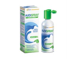 Audispray Adult - Oorsmeer Verwijderaar - Oorspray - 100% Natuurlijke Spray - Oordruppels - Oorreiniger - Oorspuit - Alternatief Wattenstaafjes