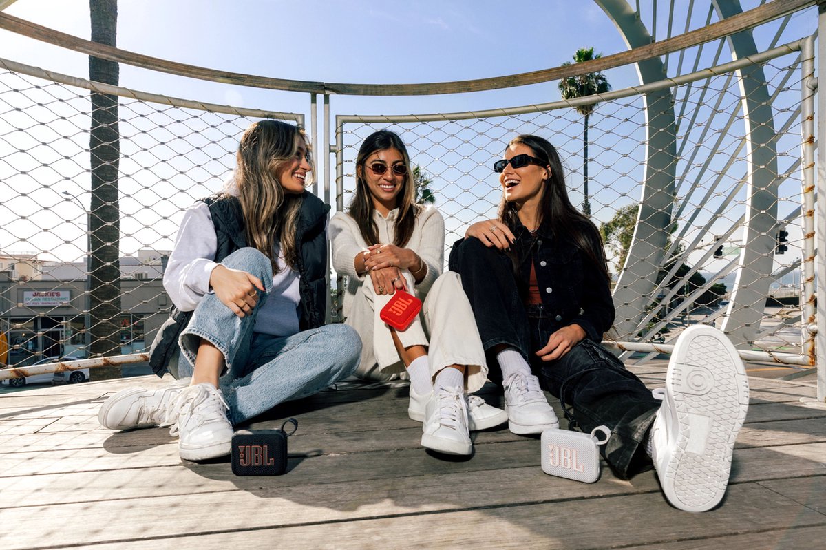 JBL Go 4 Bluetooth Mini Speaker – IP67 & 7 uur thumbnail 8