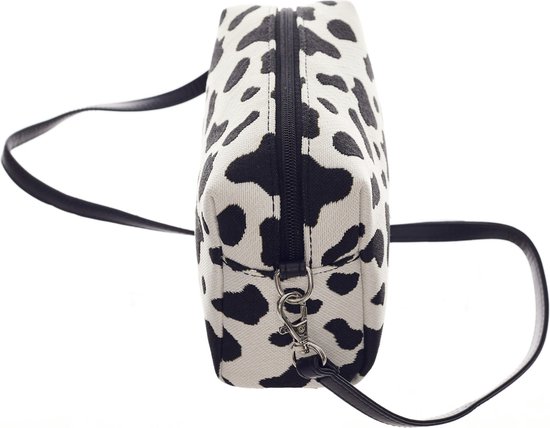 Trendy Koe Print Heren Sweatshirt Ronde hals voor Mannen
