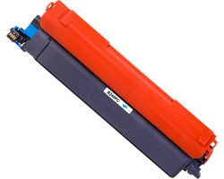 Huismerk geschikt voor Brother TN-248C Toner Cyaan XL - L3520CDWE - L3560CDW - L3220CWE - L3240CDW - L8230CDW - L8240CDW - L3740CDW - L3760CDW