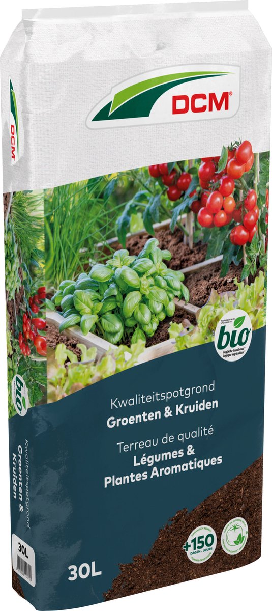 Bol.com DCM POTGR GROENTEN/KRUIDEN 30L aanbieding