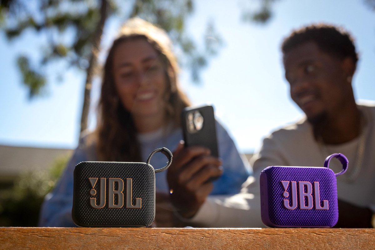 JBL GO 4 Bluetooth Mini Speaker – IP67 & 7 uur thumbnail 8