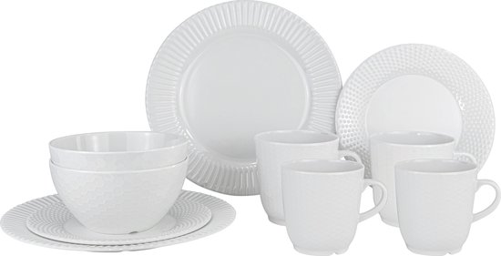Gimex Royal Line Servies - Ivory - 16-Delig van GIM — afbeelding 5