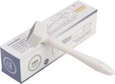 Dermaroller-Dermastamp -Derma Pen-Verstelbare Microneedle Derma Stamp voor Gezichtshuid Acne Littekenherstel -Dermaroller Haargroei- Dermaroller Verstelbaar van 0MM tot 3MM-140 naalden