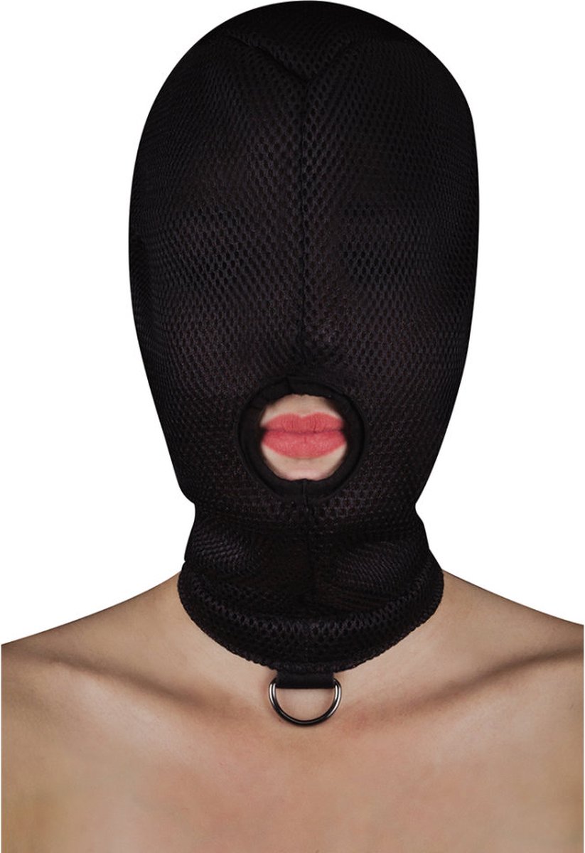 Goedkoopste BDSM masker met D-ring