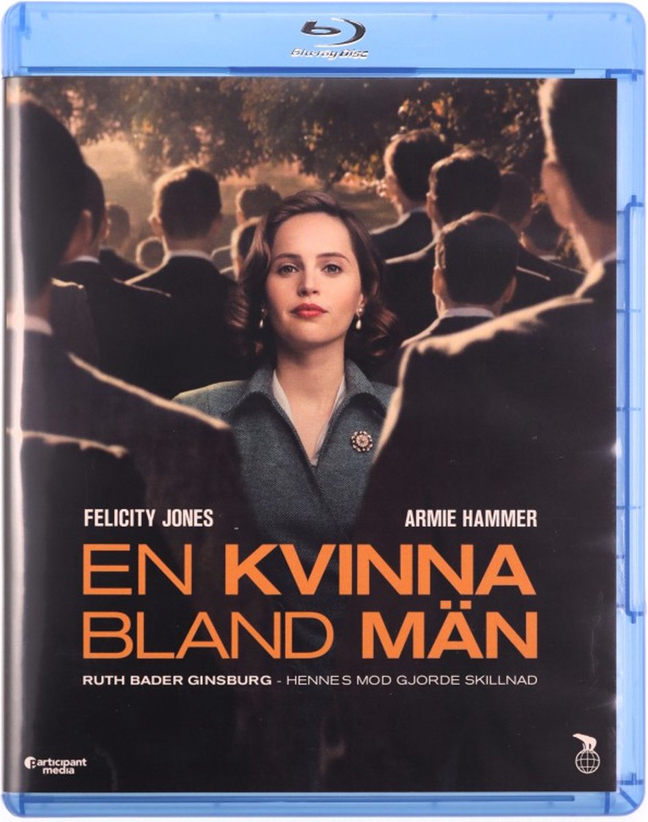 En kvinna bland män