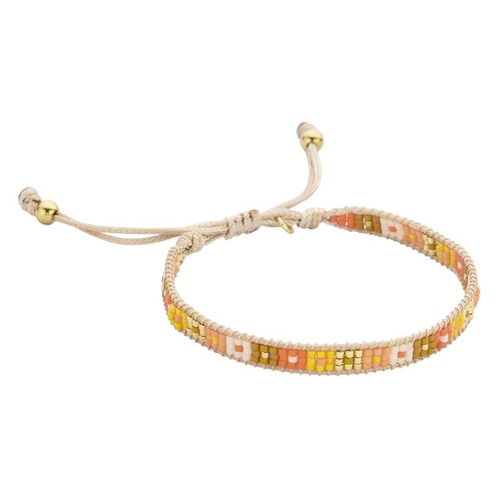 Nieuwe Collectie - Armband - Biba - Miyuki Kralen - Colorful Joy - Mix 06