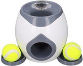 Ballenwerper voor honden - Ballenwerper automatisch - Automatische ballenwerper voor honden - Ballenwerper - Inclusief 2 ballen
