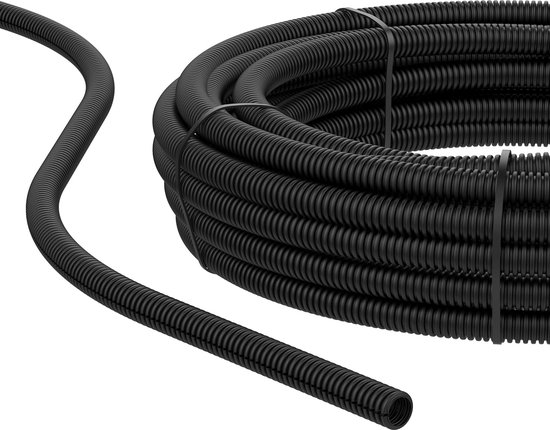PPC flexibele buis niet verlijmbaar 40x40mm x 60cm wit