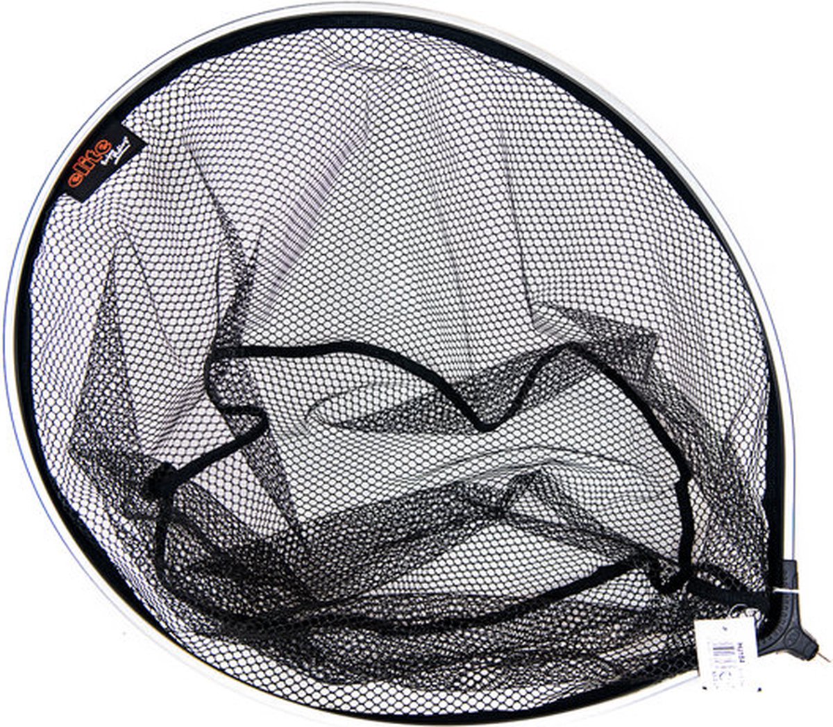 Schepnet Oval Pannet 50x60 black - Elite