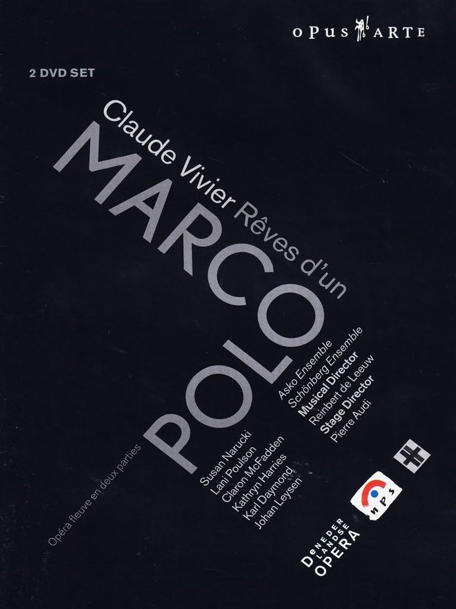 McFadden/Naruki/Schonberg Ensemble/ - Reves D Un Marco Polo (2 DVD)
