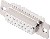 Telegärtner 100023916 100023916 N-connector Stekker, recht 50 Ω 1 stuk(s)