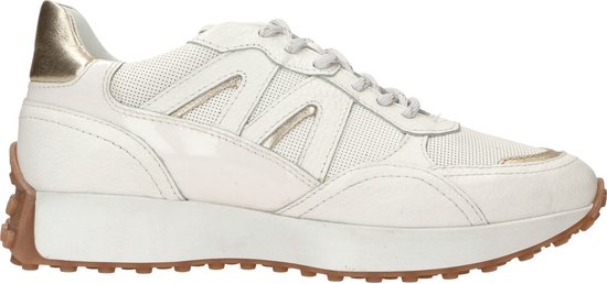PS Poelman Sneaker - Femme - Wit/or - Taille 43
