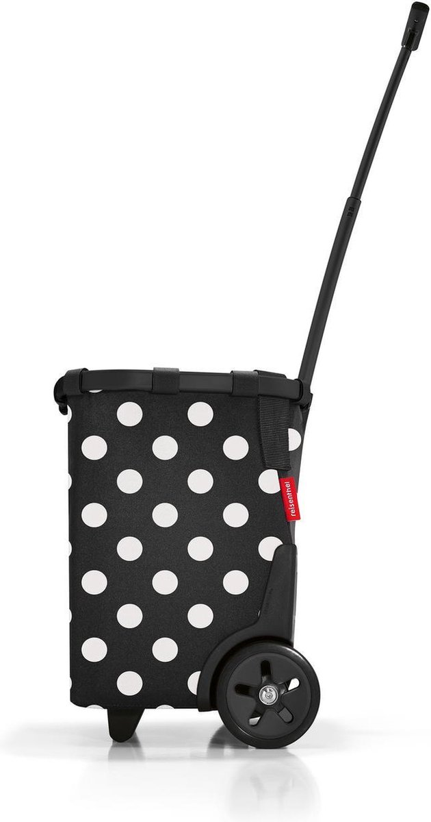 Reisenthel Carrycruiser Boodschappentrolley - 40L - Frame Dots Wit
