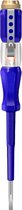 Spanningzoeker schroevendraaier - 100-500V - B07 - Blauw
